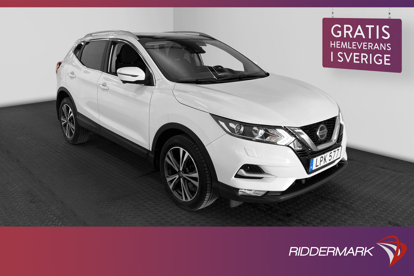 Nissan Qashqai 1.5 dCi 115hk N-connecta Pano 360° Drag