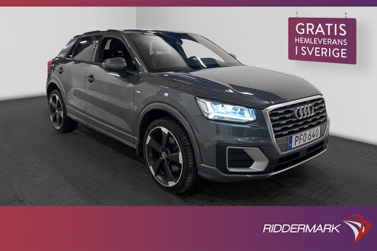 Audi Q2 1.4 TFSI 150hk S-Line B&O Halvskinn Sensorer Välserv