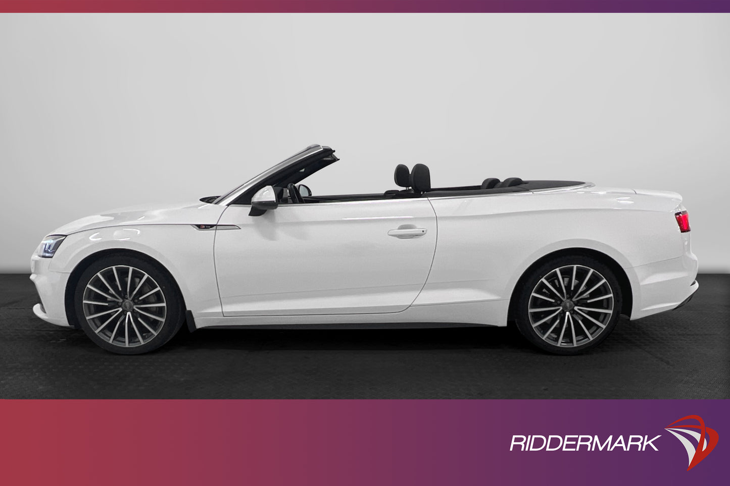 Audi A5 Cabriolet 2.0 TFSI Q S-line Värmare Cockpit B&O Drag