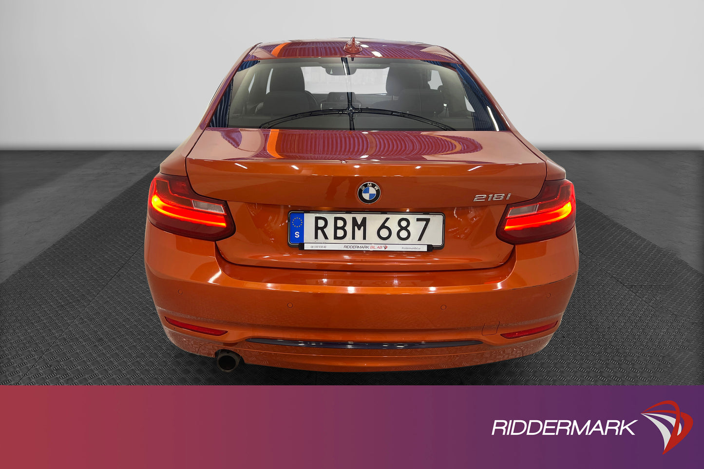 BMW 218i Coupé 136hk Sport line PDC Sportstolar Nyservad