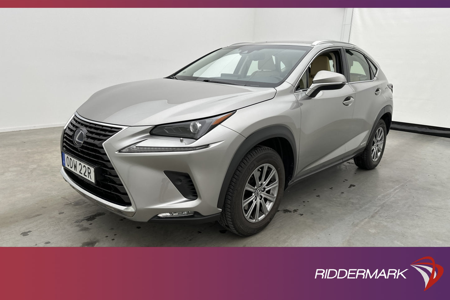 Lexus NX 300h AWD 197hk Business Kamera Skinn Drag Välservad