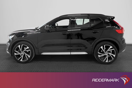 Volvo XC40 T5 Polestar AWD 247hk R-Design VOC Pano B-Kamera