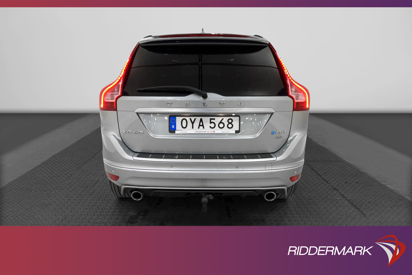 Volvo XC60 D4 220hk AWD R-Design Pano Navi VOC D-värm Drag