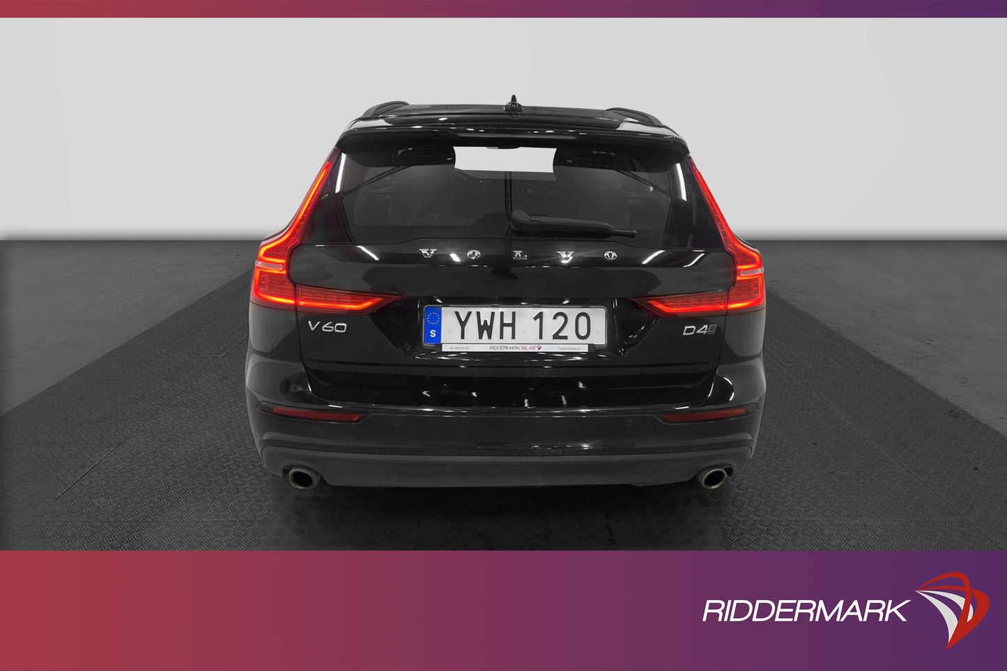 Volvo V60 D4 AWD Advanced VOC Värmare Rattvärme Välservad