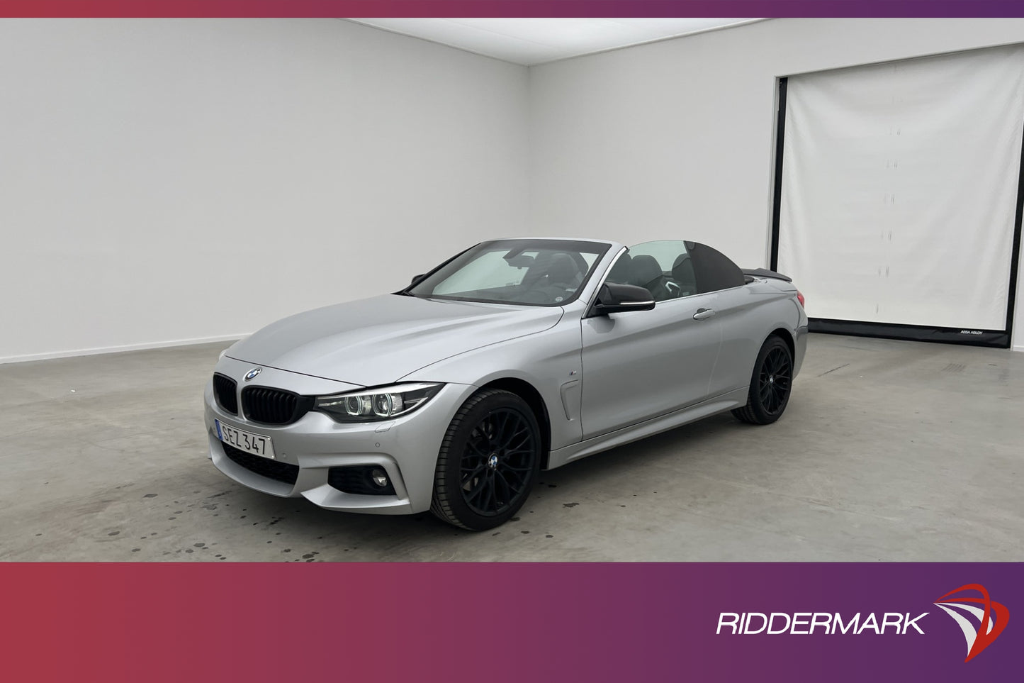 BMW 430 i xDrive Convertible M Sport Navi HiFi Värmare Skinn