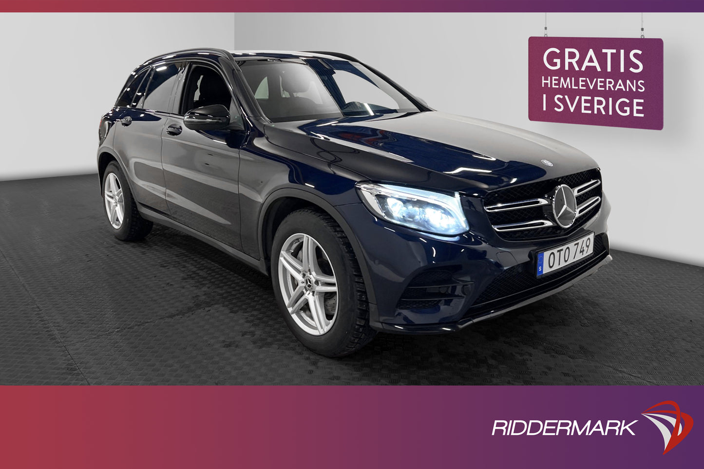 Mercedes-Benz GLC 250d 4Matic AMG Panorama Bkamera Drag