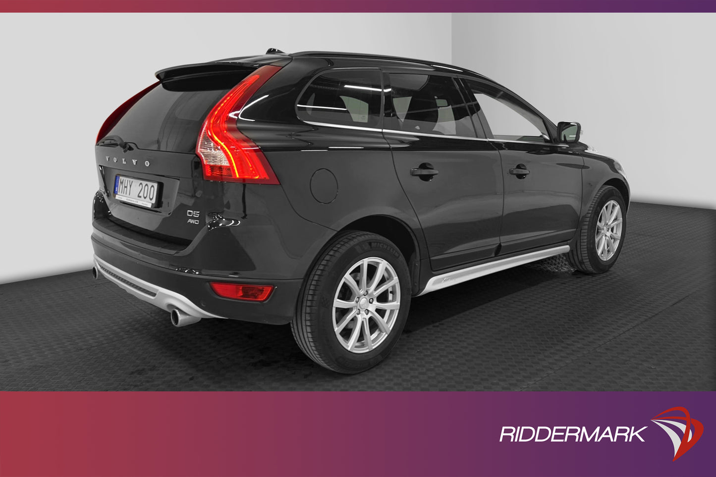 Volvo XC60 D5 AWD 215hk R-Design Sensorer Välservad