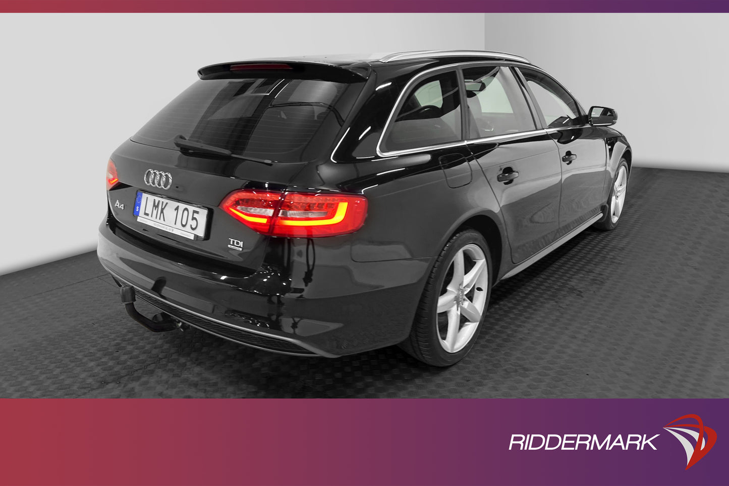 Audi A4 2.0 TDI Quattro 177hk Proline Isofix Dragkrok PDC