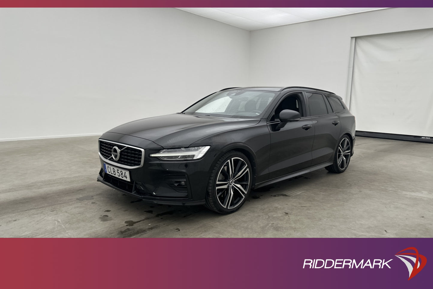 Volvo V60 T6 310hk AWD R-Design Värmare Pano H/K HUD 360º