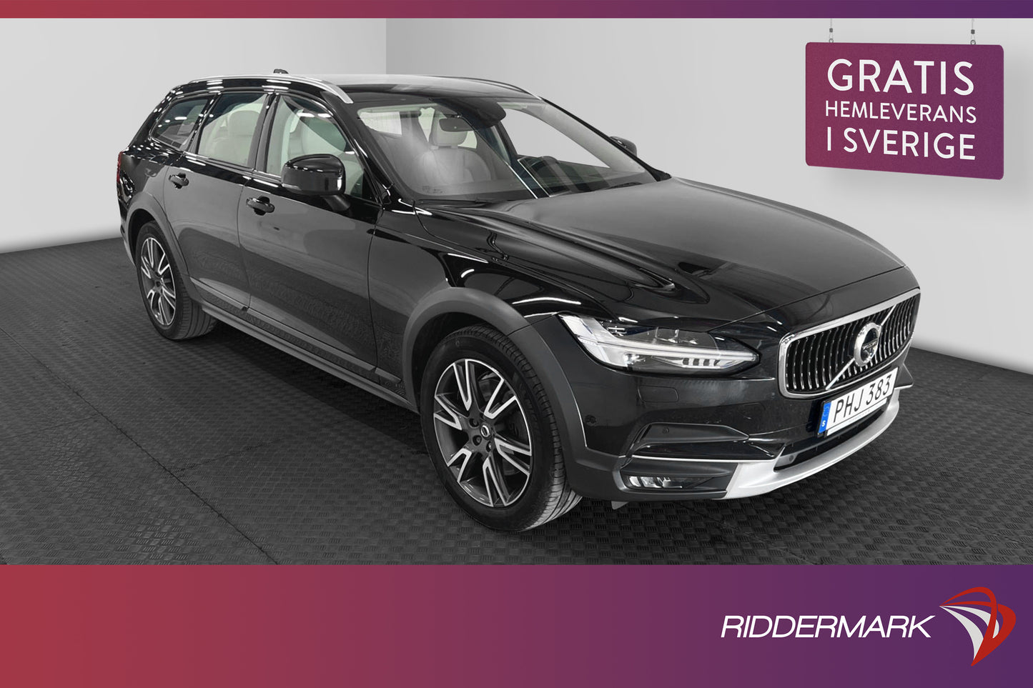 Volvo V90 Cross Country D5 AWD Inscription Dvärm VOC HuD 360