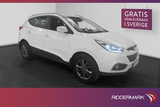 Hyundai ix35 1.6 GDI 135hk B-Kamera Rattvärme Sensorer