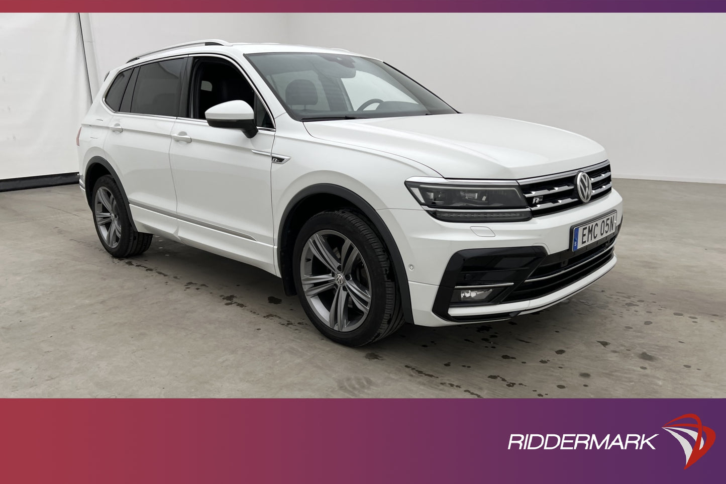 Volkswagen Tiguan Allspace 4M R-Line 7-Sits Cockpit Drag