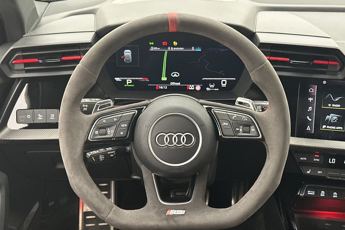 Audi RS3 Sportback Q 400hk RS-Design B&O HUD RS-Avgas MOMS