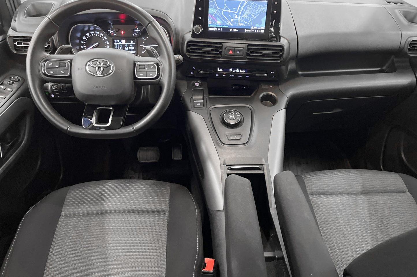 Toyota ProAce City Verso Lång 1.2 Automat HUD Navi 7-Sits