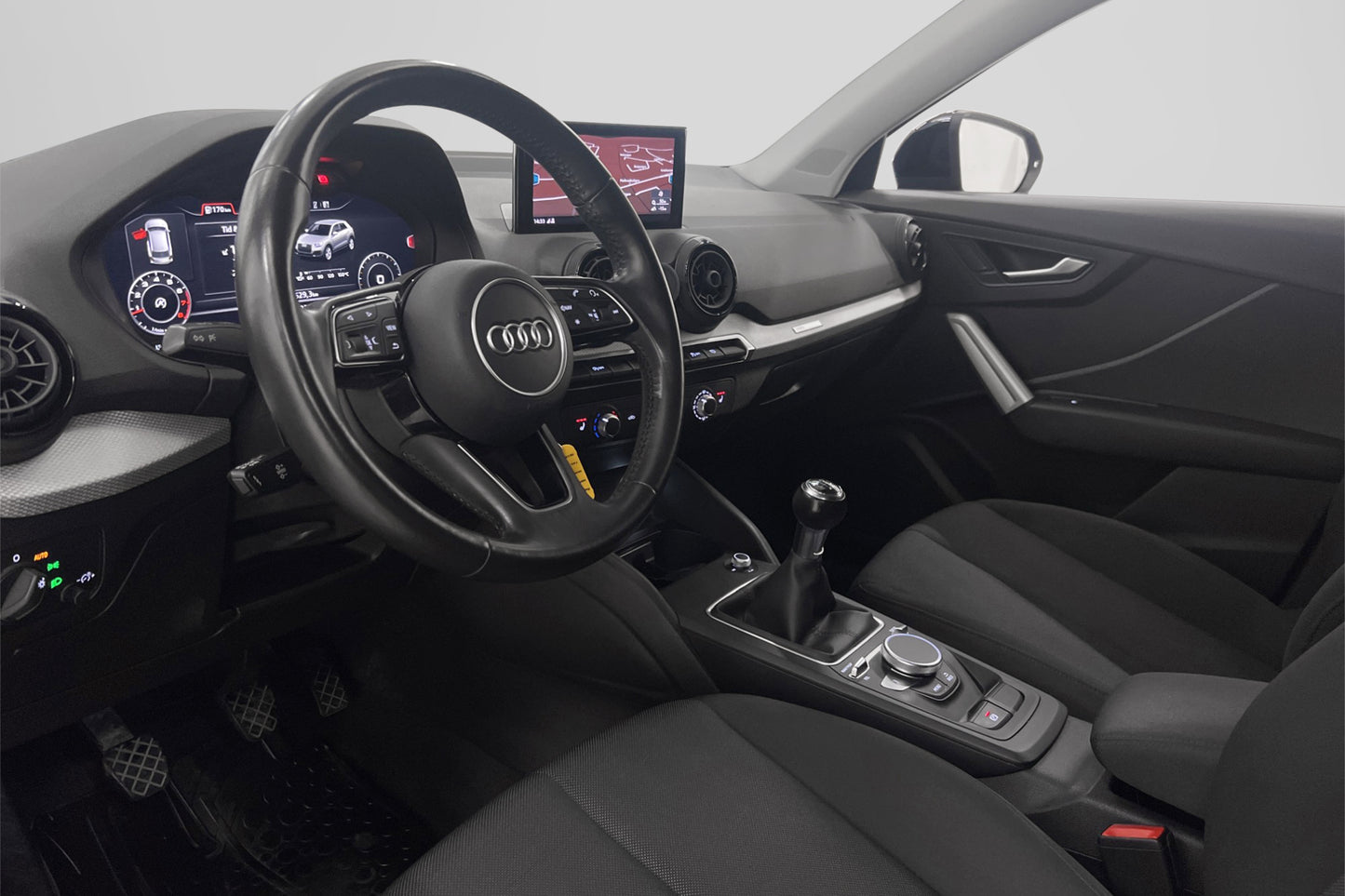 Audi Q2 1.4 TFSI 150hk Proline Cockpit Navi M-Värm 0.55L/Mil