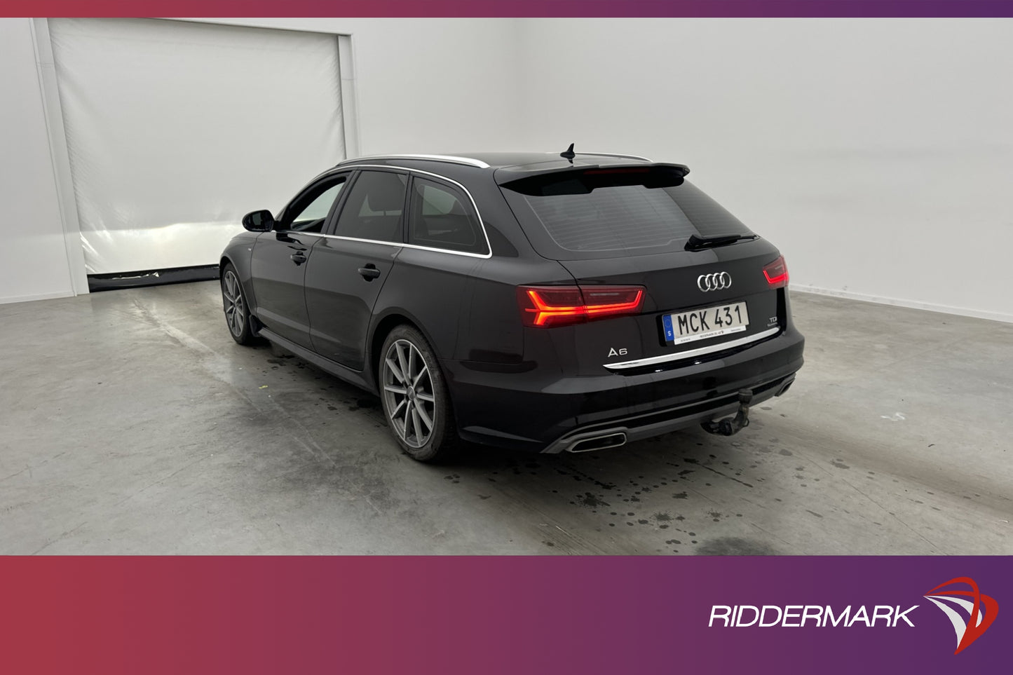 Audi A6 2.0 TDI 190hk Quattro S-Line D-Värm 0.47l/mil