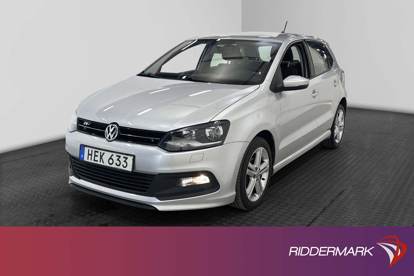 Volkswagen Polo 1.2 TSI 90hk R-Line Värmare Sensorer Välserv