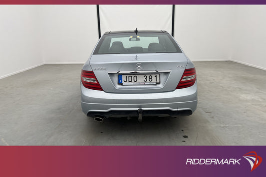 Mercedes-Benz C 220 CDI 170hk AMG Pano Navi En-brukare Drag