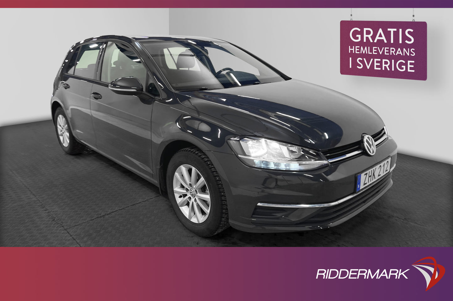 Volkswagen Golf 1.0 110hk Comfort CarPlay Välserv 0.42L/Mil