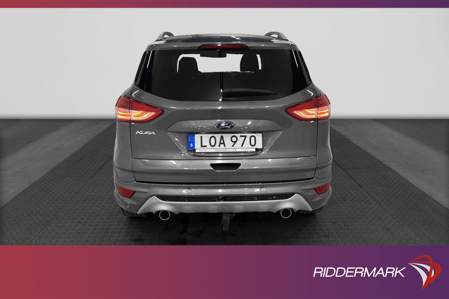 Ford Kuga 2.0 TDCi AWD  Titanium Plus D-värm Halvskinn Drag