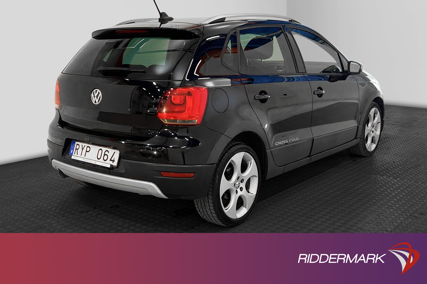 Volkswagen Polo Cross 1.6 TDI Skinn/Alcantara Kamrem bytt