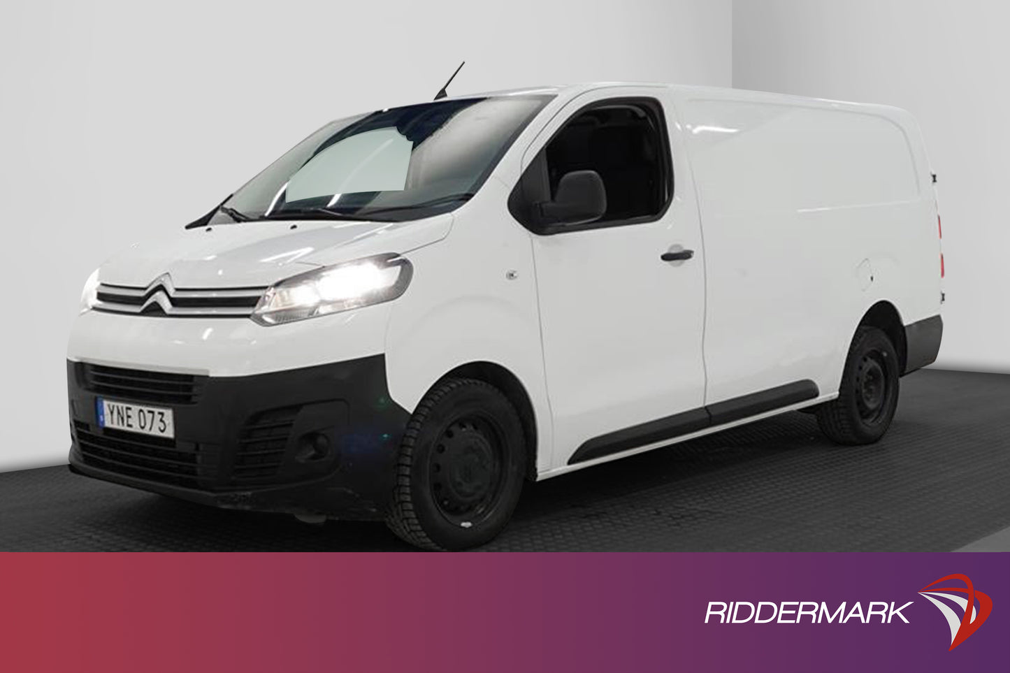 Citroën Jumpy 2.0HDI Automat Eu6 L3 180hk Värmare Moms