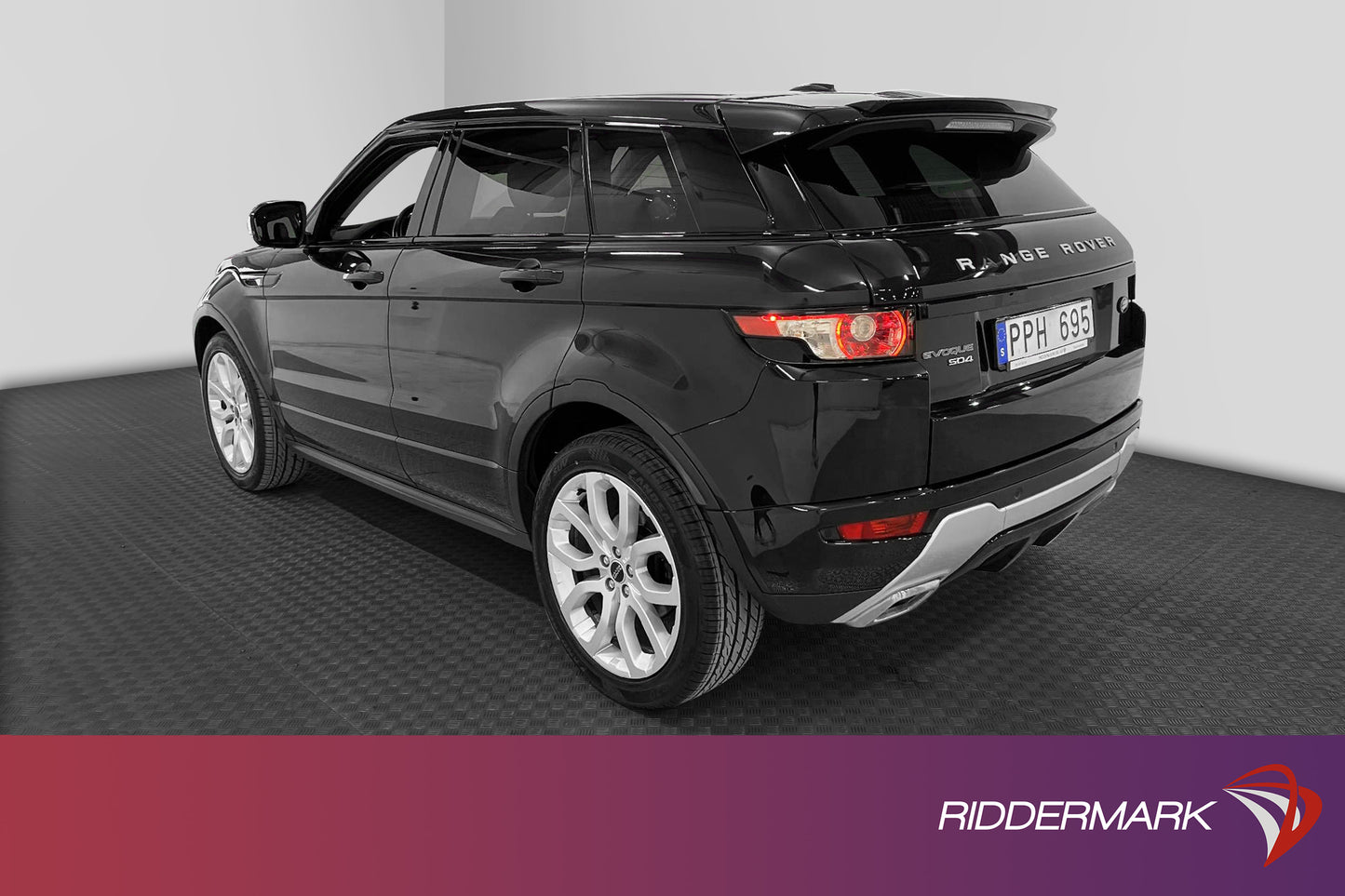 Land Rover Range Rover Evoque 2.2 SD4 AWD 190hk Navi Välserv