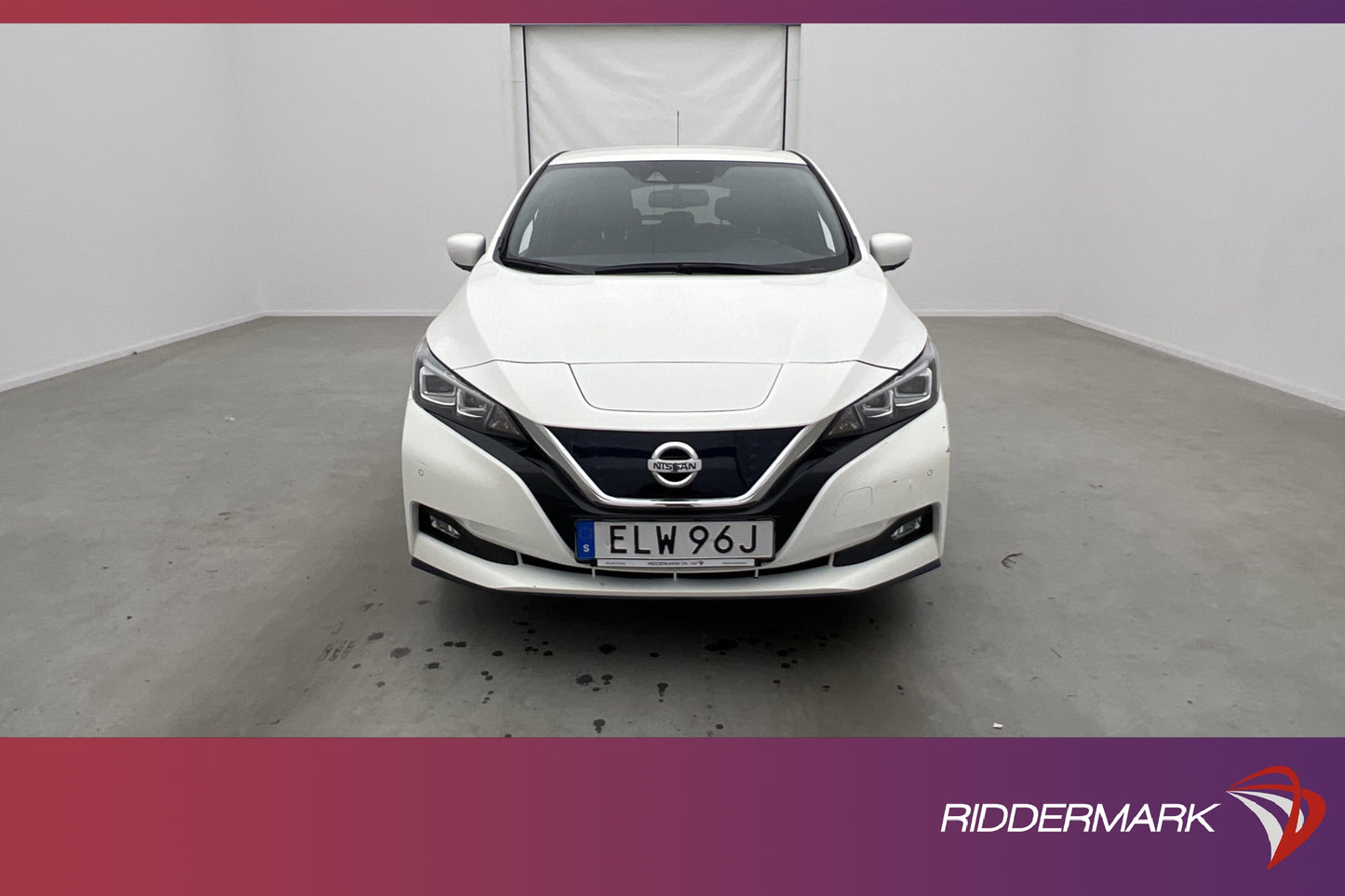 Nissan Leaf e+ 62 kWh 217hk Tekna 360° Navi Skinn MOMS