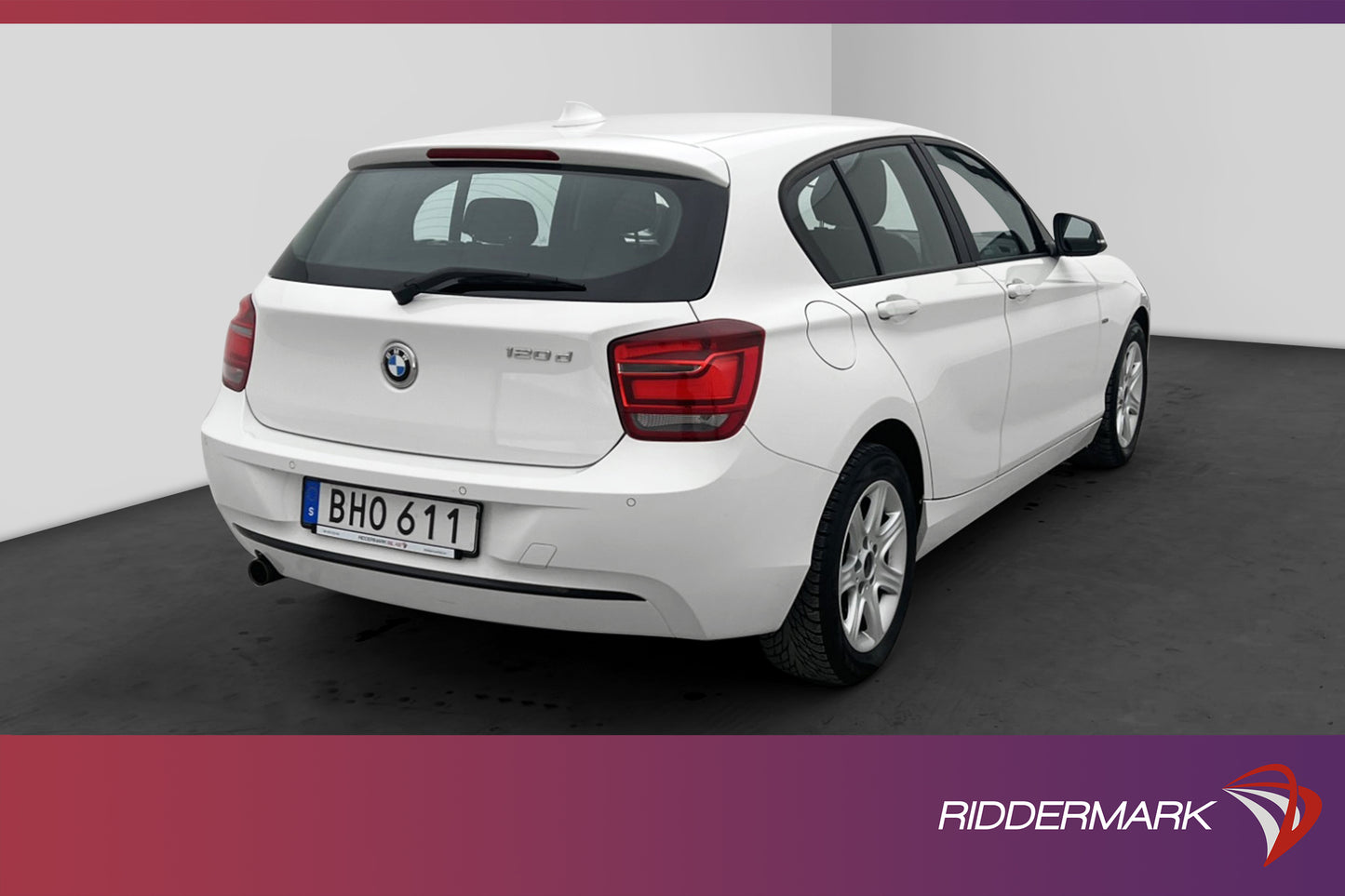 BMW 120 d Steptronic 184hk Sport line HiFi Sensorer Välserv