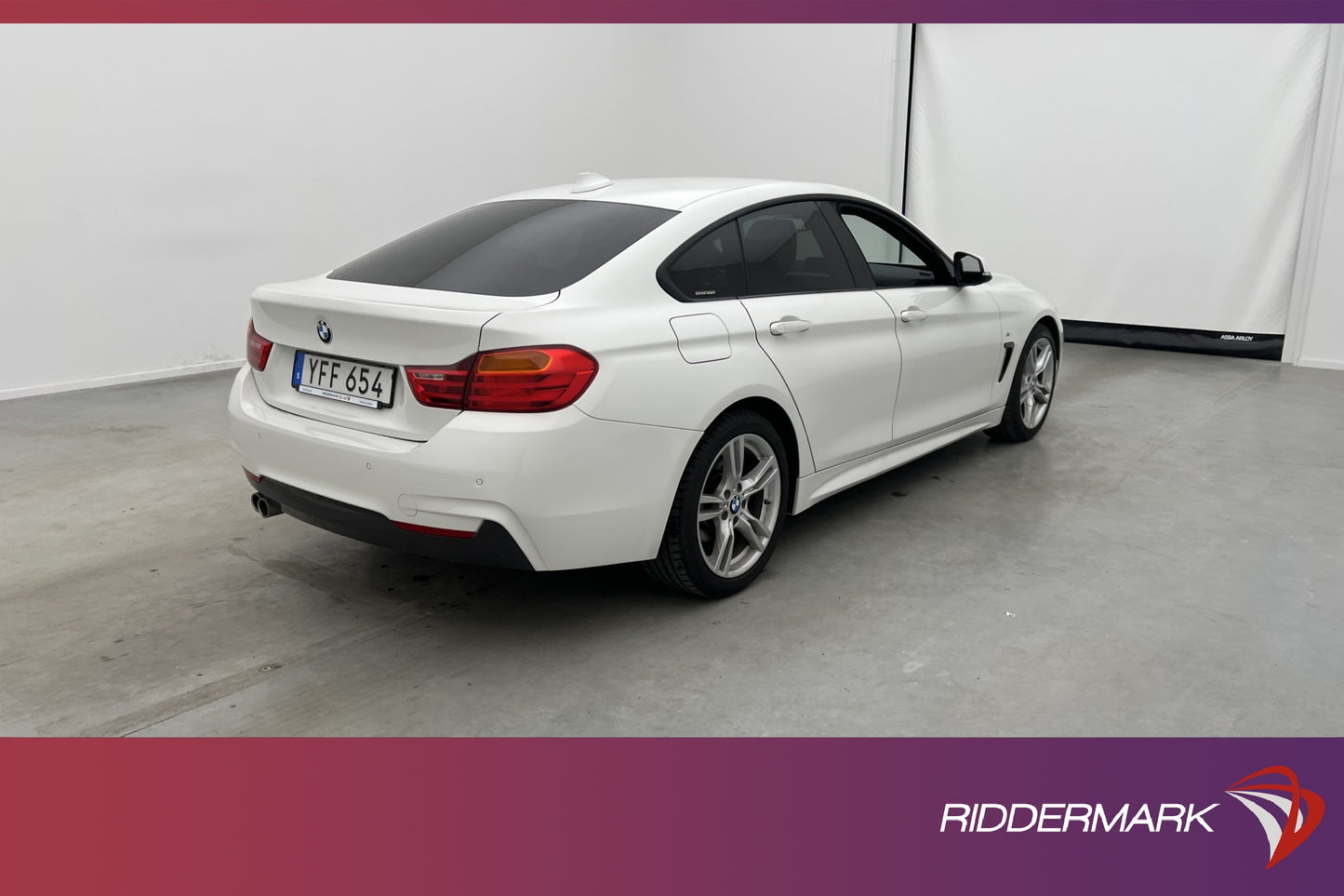 BMW 420 d Gran Coupé 190hk M-Sport M-Värm 0,43l/mil