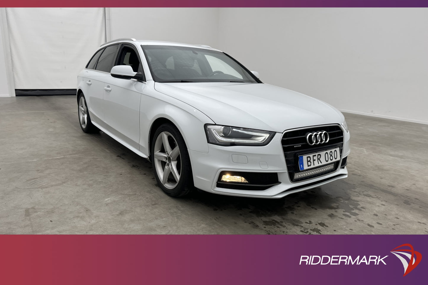 Audi A4 2.0 TDI Quattro Dragkrok Ledramp 0.49l/mil