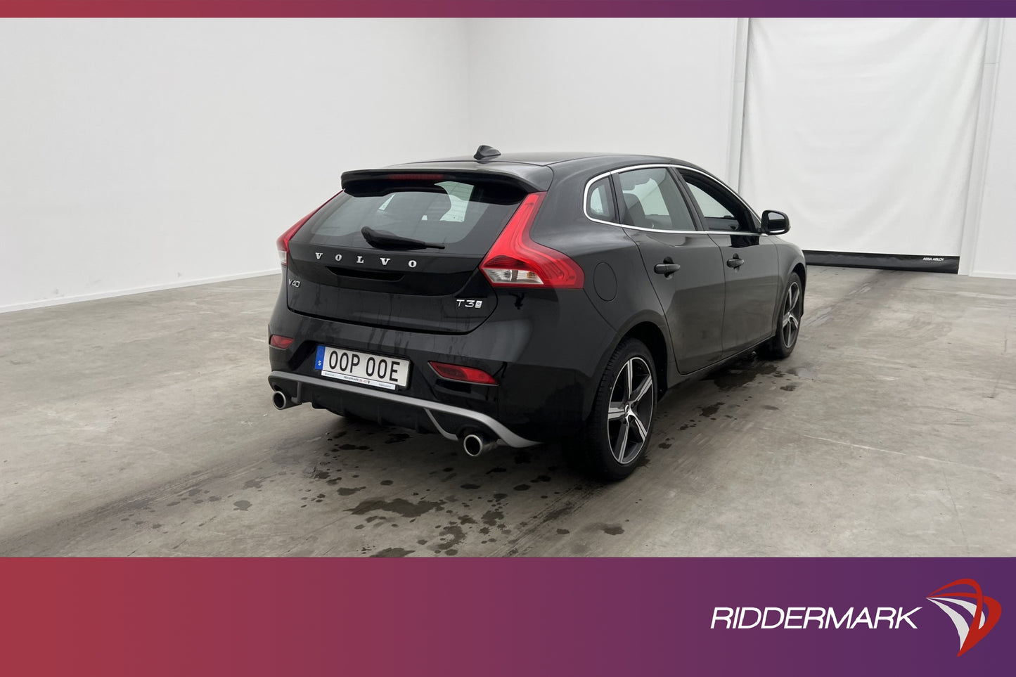 Volvo V40 T3 152hk R-Design VOC Sensorer High Perfomance