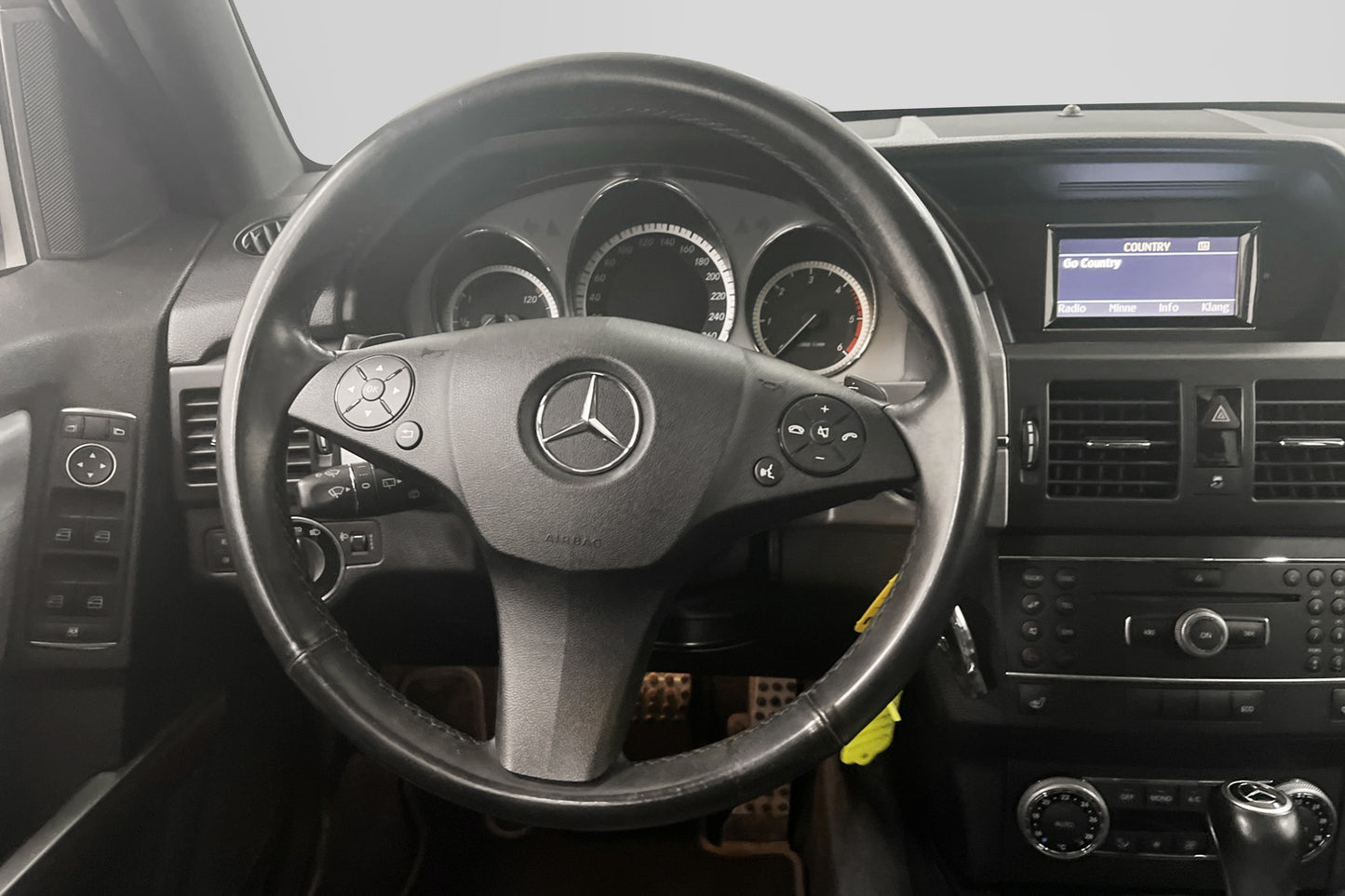 Mercedes-Benz GLK 170hk 4MATIC Pano Drag Bluetooth