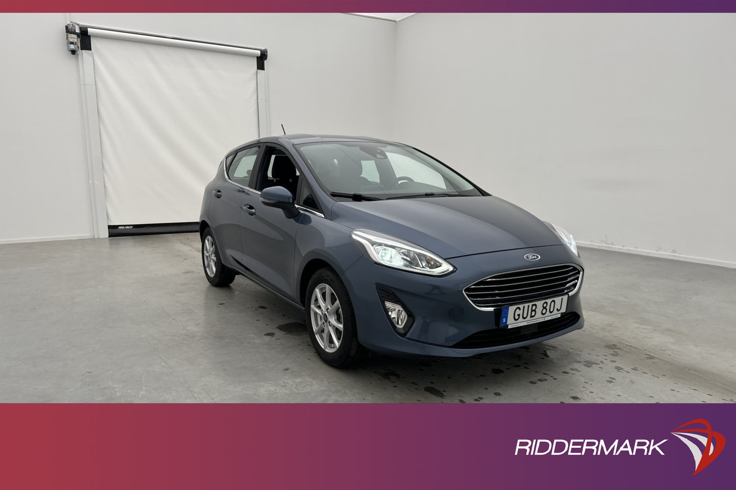 Ford Fiesta 1.0 EcoBoost 95hk Titanium Sensorer Adaptiv-fart