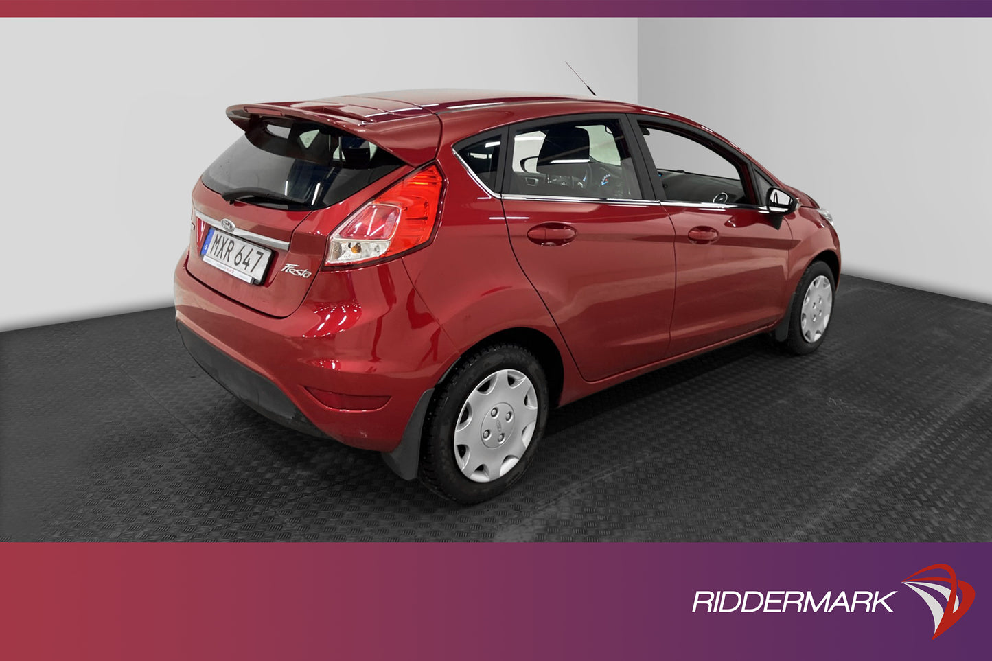 Ford Fiesta 1.0 EcoBoost 100hk Titanium Låg Skatt 0,45l/mil