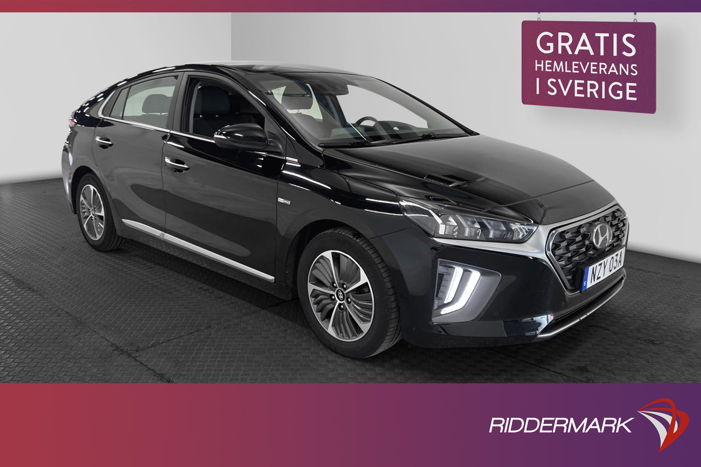 Hyundai IONIQ Plug-in 164hk Premium+ Backkamera Skinn