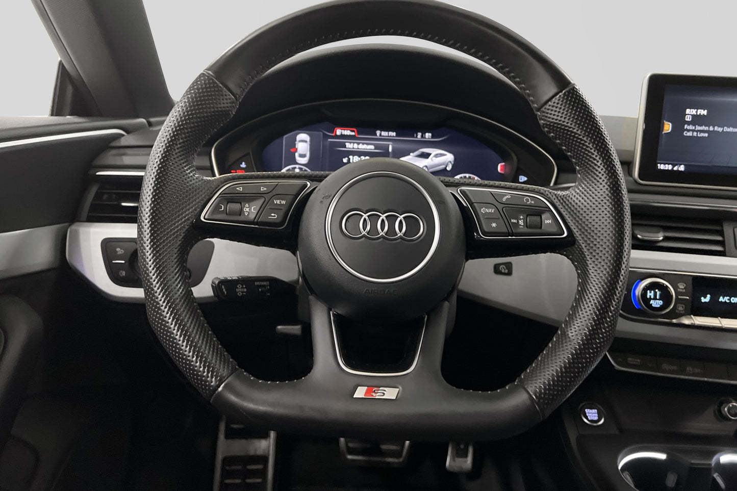 Audi A5 Sportback 2.0 TDI 190hk S-Line Cockpit Kamera Navi