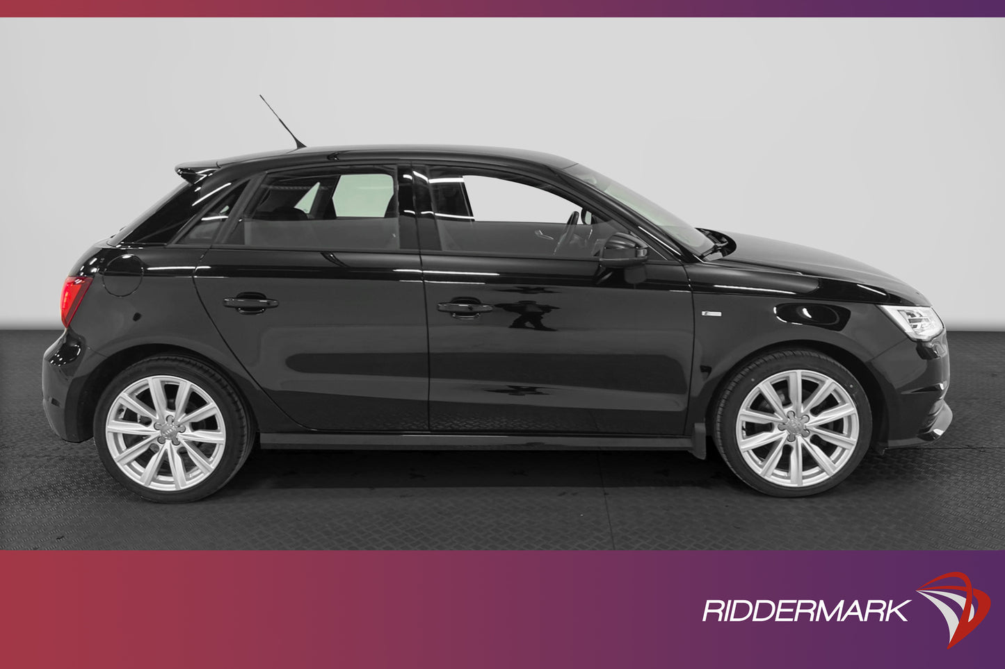 Audi A1 1.4 TFSI Sportback 125hk S-line Nyservad 5542mil!