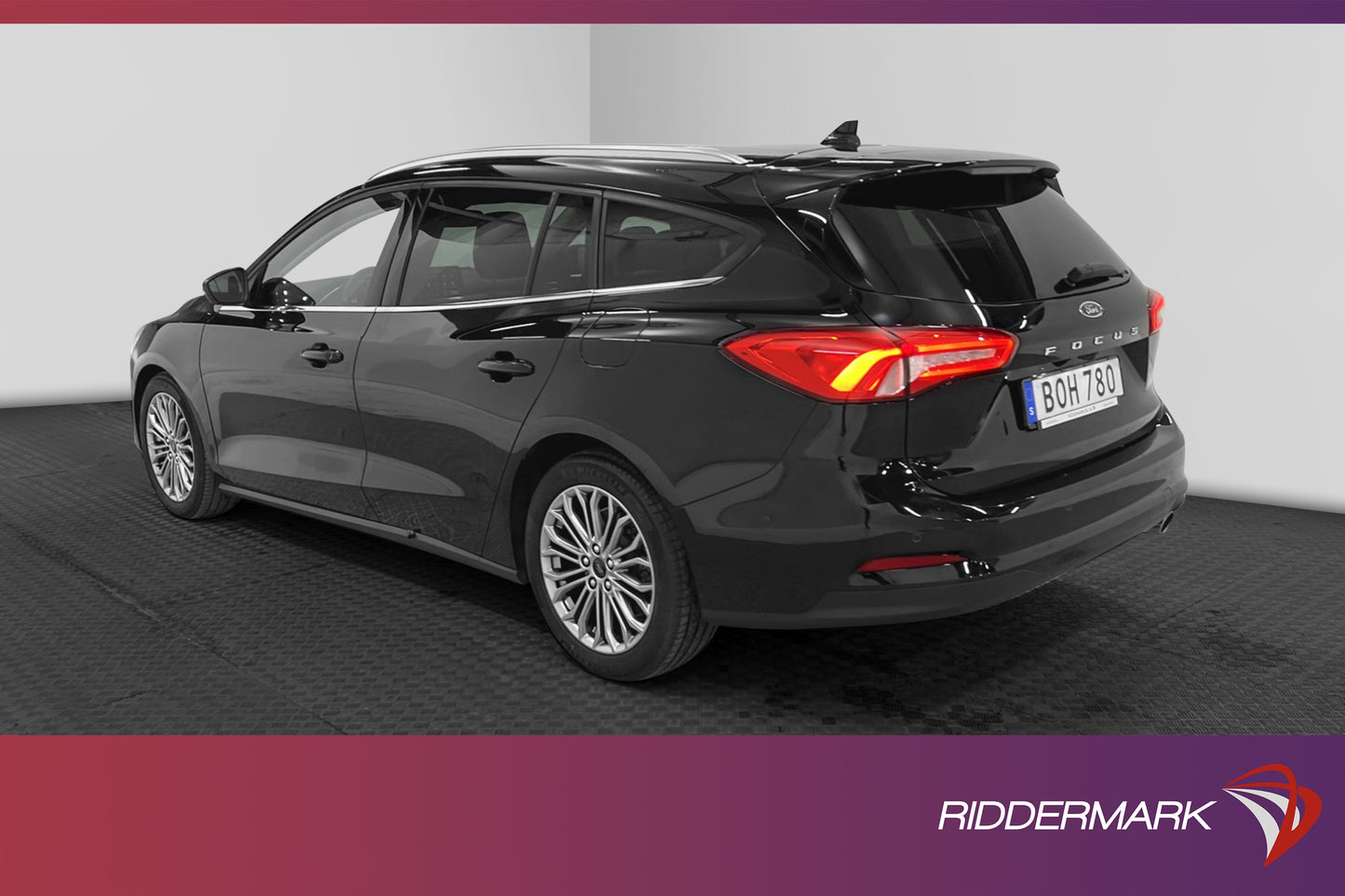 Ford Focus 1.2 EcoBoost 125hk Titanium B-Kamera 0,48l/mil