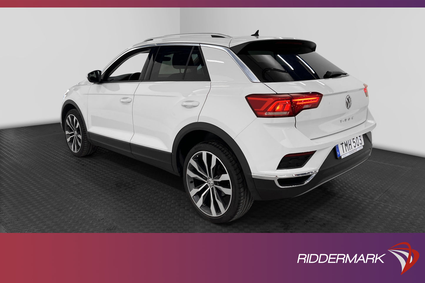 Volkswagen T-Roc 1.0 TSI 115hk Cockpit Värmare El-baklucka