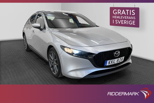 Mazda 3 Sport 2.0 SKYACTIVE Hybrid 122hk Kamera Navi Välserv