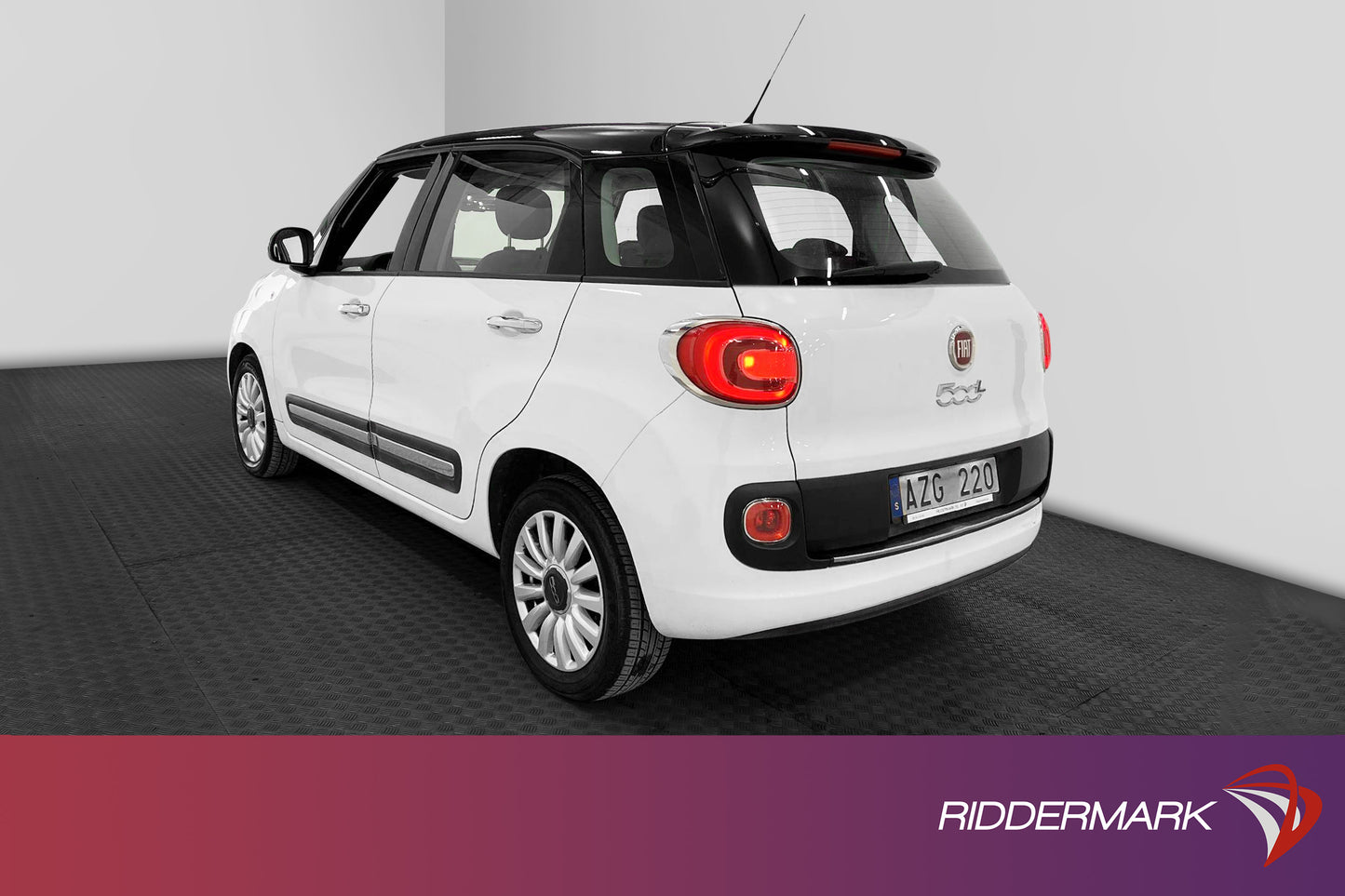 Fiat 500L 1.6 105 hk  PopStar Motorvärmare Ny Kamrem