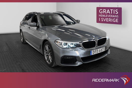 BMW 530 i xDrive Touring 252hk M Sport Navi Kamera Dragkrok