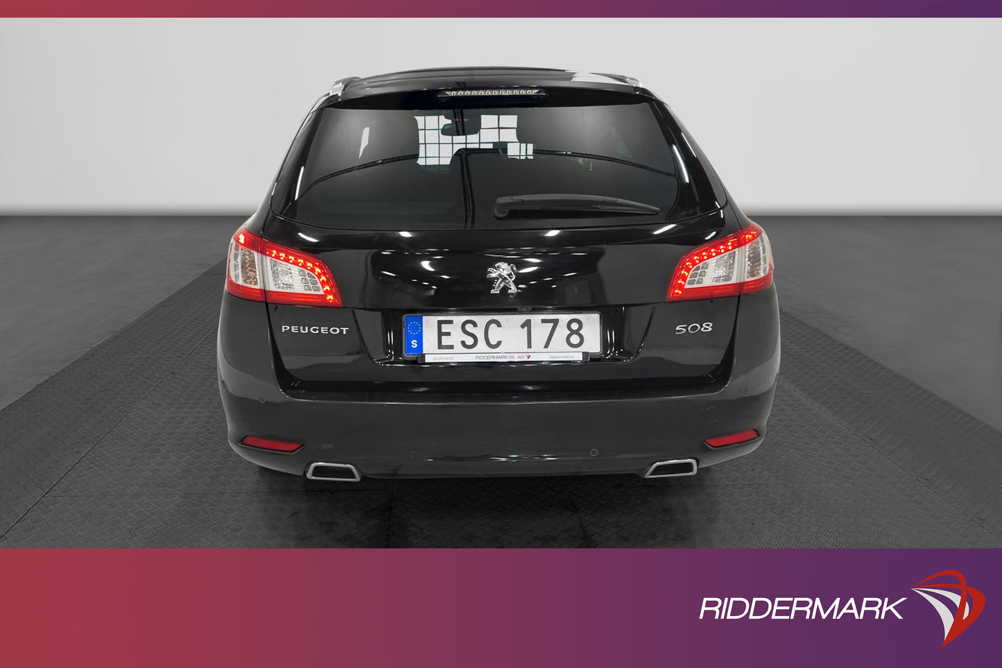 Peugeot 508 SW GT 2.0 B-kamera Panorama HUD Navi Eu6 180hk