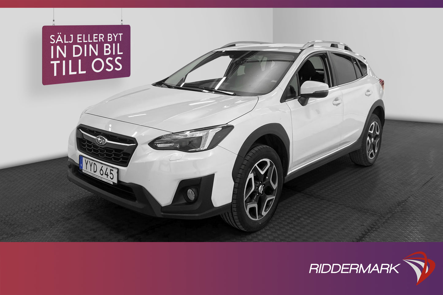 Subaru XV 2.0 156hk 4WD RIDGE B-kamera M-värm Drag Välservad