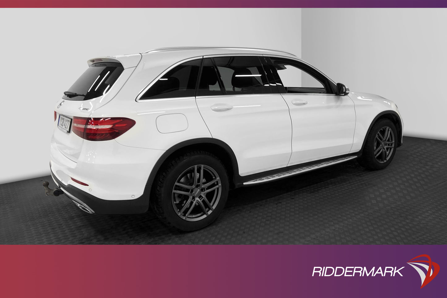 Mercedes-Benz GLC 220d 4M 170hk AMG Pano Burmester Värm Drag