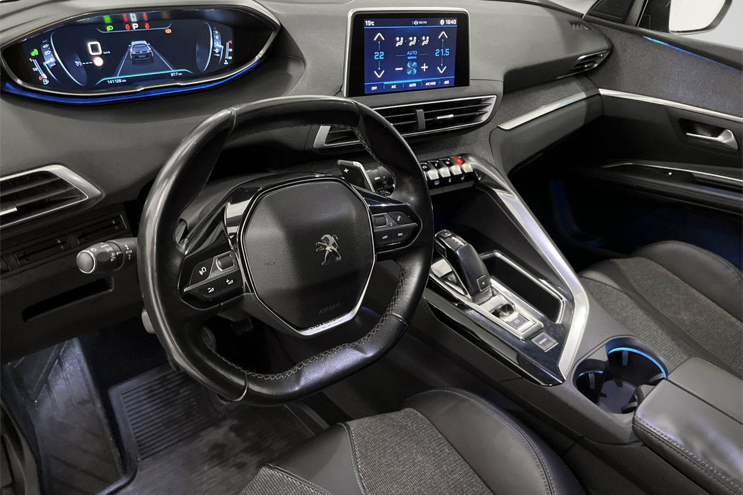 Peugeot 5008 1.6 BlueHDi 120hk Allure Dragkrok CarPlay