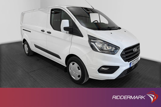 Ford Transit Custom L2 2.0 130hk Värmare Drag Eu 6 MOMS