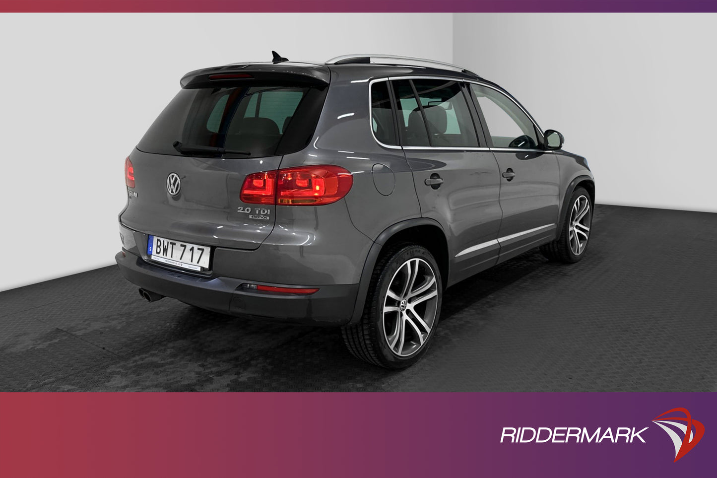 Volkswagen Tiguan TDI 4M 177hk R-Line Pano Värm Kamera Navi