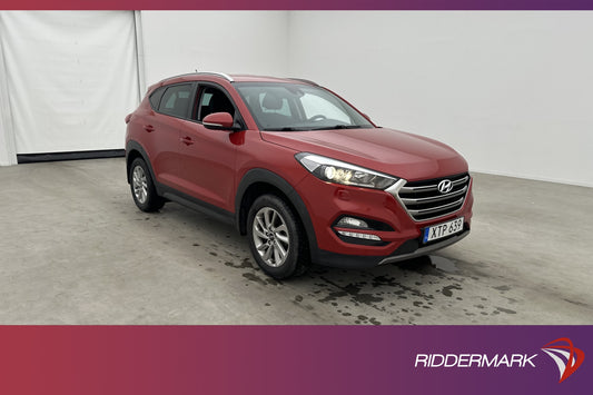 Hyundai Tucson 1.7 CRDi 116hk Lane assist Sensorer Drag Eu6